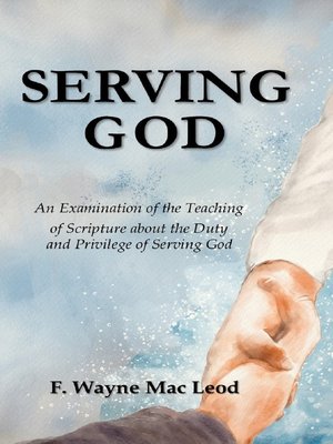 cover image of Serving God